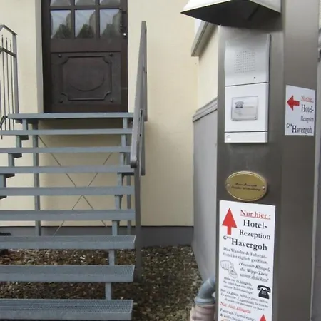 Havergoh Wander- & Fahrrad-hotel Hotel Horn-Bad Meinberg