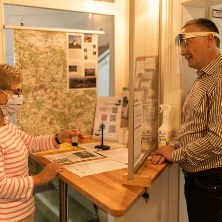 Havergoh Wander- & Fahrrad-hotel מלון הורן-באד מאינברג