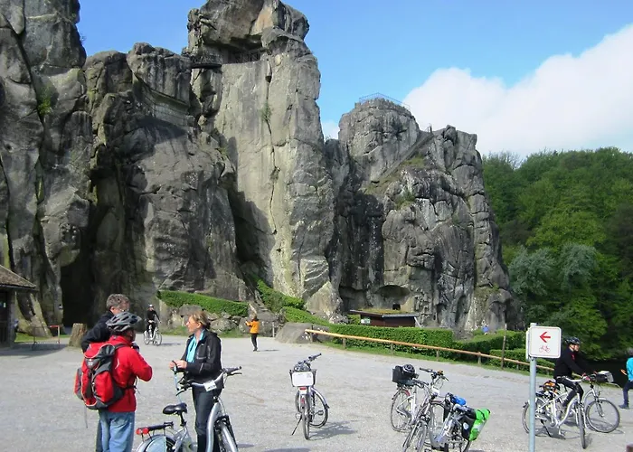 Havergoh Wander- & Fahrrad-hotel Hotel Horn-Bad Meinberg