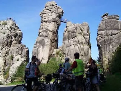 酒店 Havergoh Wander- & Fahrrad-hotel 霍恩-巴特迈恩贝格