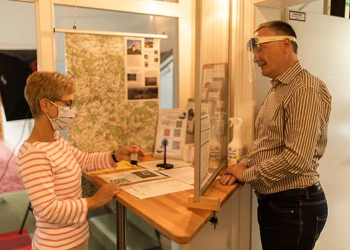 Havergoh Wander- & Fahrrad-hotel 酒店 霍恩-巴特迈恩贝格